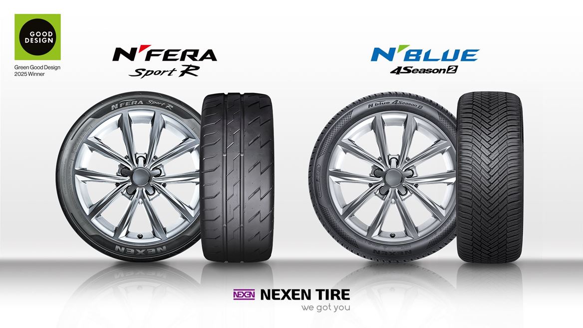 Η NEXEN TIRE βραβεύεται με δύο Green Good Design Awards για το 2025 στις ΗΠΑ
