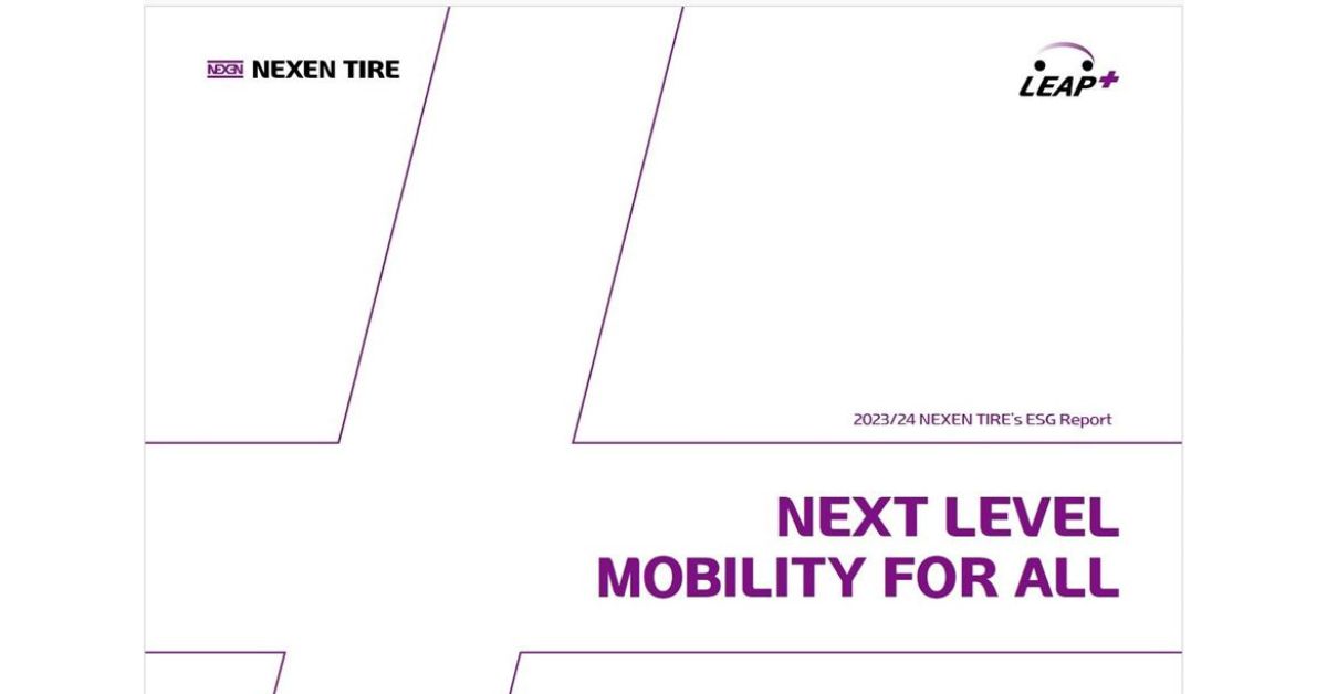 Η δέσμευση της Nexen Tire για τη διαχείριση ESG αναγνωρίζεται παγκόσμια
