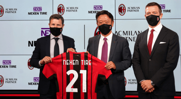 Νέα συνεργασία για NEXEN TIRE & AC Milan!