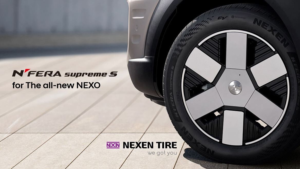 Η NEXEN TIRE προμηθεύει ελαστικά αρχικού εξοπλισμού για το νέο υδρογονοκίνητο SUV της Hyundai, το “The all-new NEXO”
