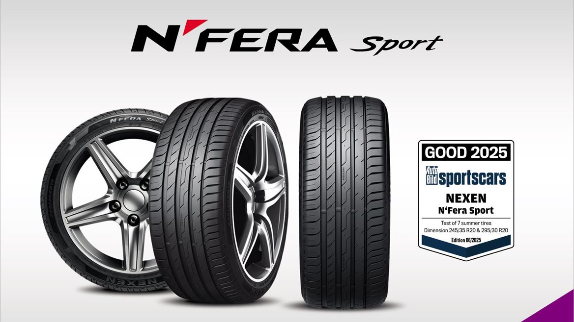 Διάκριση για το N’Fera Sport της NEXEN TIRE στο AUTO BILD sportscars 2025

